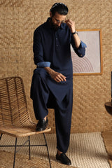 NEITHERFORD - NAVY EXCLUSIVE KAMEEZ SHALWAR