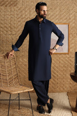 NEITHERFORD - NAVY EXCLUSIVE KAMEEZ SHALWAR