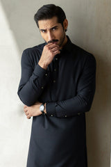 GOTHENBURG - BLACK EXCLUSIVE KAMEEZ SHALWAR