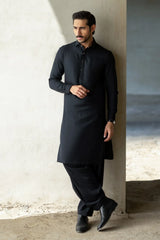 GOTHENBURG - BLACK EXCLUSIVE KAMEEZ SHALWAR