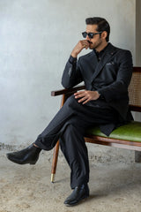 GOTHENBURG - BLACK EXCLUSIVE KAMEEZ SHALWAR
