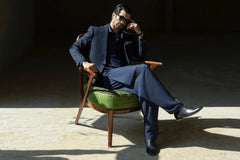 HARROGATE - NAVY EXCLUSIVE KAMEEZ SHALWAR