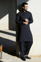 HARROGATE - BLACK EXCLUSIVE KAMEEZ SHALWAR