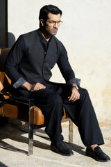 HARROGATE - BLACK EXCLUSIVE KAMEEZ SHALWAR