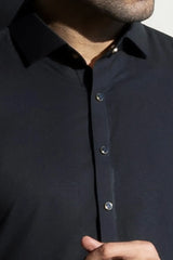 HARROGATE - BLACK EXCLUSIVE KAMEEZ SHALWAR
