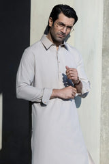 TILBURG - LIGHT KHAKI EXCLUSIVE KAMEEZ SHALWAR