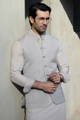 TILBURG - LIGHT KHAKI EXCLUSIVE KAMEEZ SHALWAR