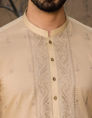 FAWN COTTON KURTA | JJK-S-40185