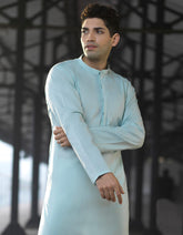AQUE COTTON KURTA | JJK-S-40254