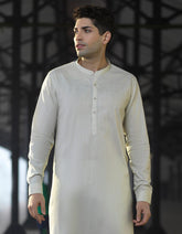 PISTA GREEN COTTON KURTA | JJK-S-40256