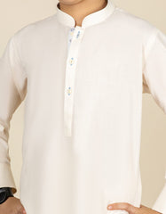 FAWN BLENDED KAMEEZ SHALWAR | JCKS-S-40265