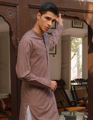MULTI BEIGE COTTON KURTA | JJK-A-40287