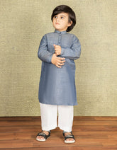 DENIM BLUE COTTON KURTA | JCK-S-41103