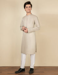 SAND COTTON KURTA | JTK-S-41127