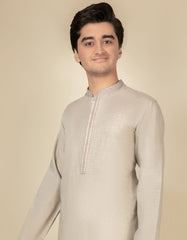 SAND COTTON KURTA | JTK-S-41127
