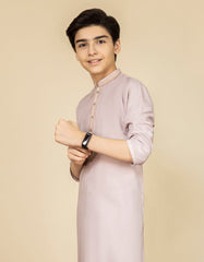 TEA PINK BLENDED KAMEEZ SHALWAR | JCKS-S-41135