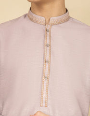 TEA PINK BLENDED KAMEEZ SHALWAR | JCKS-S-41135