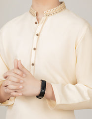 FAWN BLENDED KAMEEZ SHALWAR | JCKS-S-41146