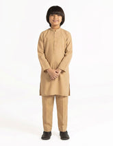 biscuit-brown-casual-kurta-trousers-jckpa42115