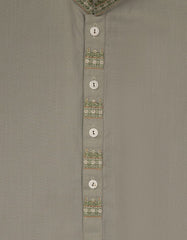 cement-green-semi-formal-kurta-trousers-jckpa42123