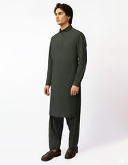 dark-green-cotton-casual-kameez-shalwar-jtksa42126