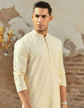 BEIGE SPECIAL KURTA | JJK-SP-42289