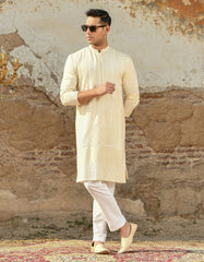 BEIGE SPECIAL KURTA | JJK-SP-42289