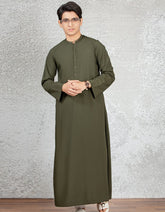 ARMY GREEN JUBBA | JT-JUBBA-43091