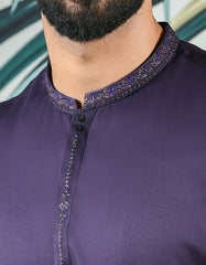 PURPLE KURTA | JJK-43141