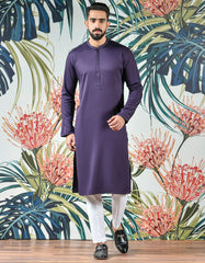 PURPLE KURTA | JJK-43141