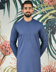 BLUE KURTA | JJK-44077