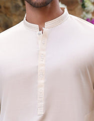 CREAM KURTA | JJK-A-46519