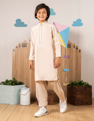 FAWN BLENDED KAMEEZ SHALWAR | JCKS-A-46559