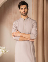 MAUVE BLENDED SEMI-FORMAL KAMEEZ SHALWAR