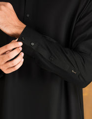 BLACK BLENDED JUBBA | JJ-JUBBA-A-47272