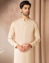 FAWN COTTON CASUAL KAMEEZ SHALWAR