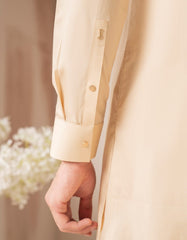FAWN COTTON CASUAL KAMEEZ SHALWAR