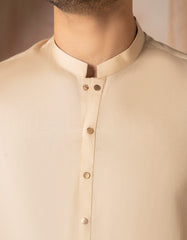 FAWN COTTON CASUAL KAMEEZ SHALWAR