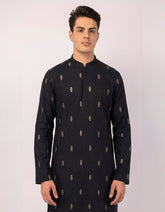 grey-cotton-semi-formal-kurta-jjks47601