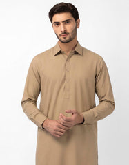 brown-plain-kameez-shalwar-jjksa47607