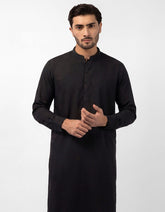 black-cotton-plain-kameez-shalwar-jjksa47622