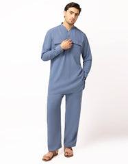 blue-casual-short-kurta-trousers-jjshkpa47701