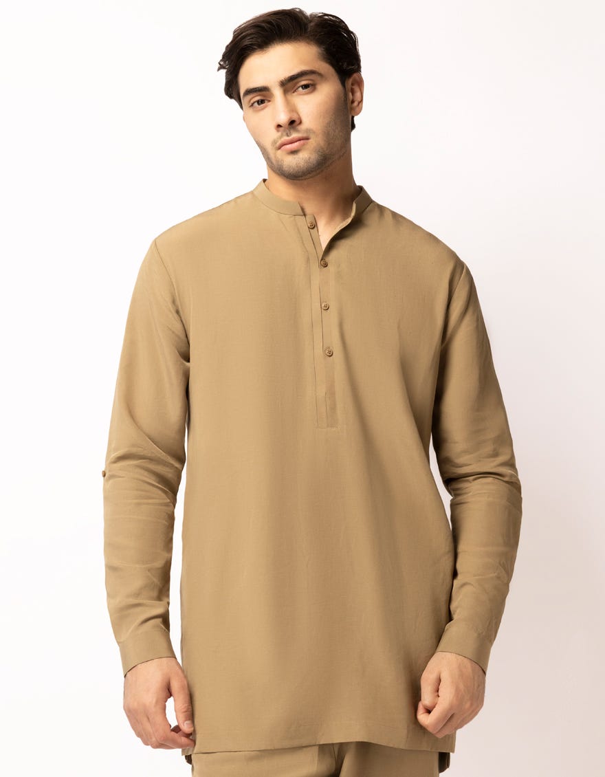 brown-casual-short-kurta-trousers-jjshkpa47709