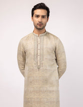 DULL GOLD FORMAL KURTA
