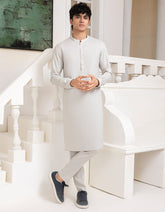 APPLE GREEN COTTON KURTA TROUSER