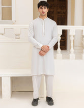 FAWN BLENDED KAMEEZ SHALWAR