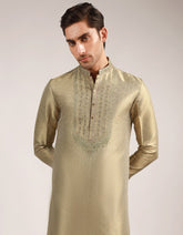 GOLD FORMAL KURTA