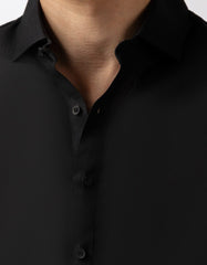 BLACK CASUAL KAMEEZ SHALWAR