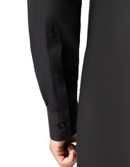 BLACK CASUAL KAMEEZ SHALWAR
