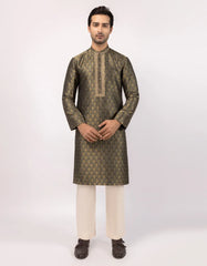 ANTIQUE GREEN FORMAL KURTA